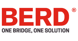 BERD Logo: One Bridge, one solution